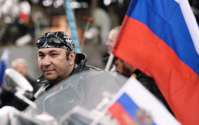 Прикордонники не пустили в Україну російських байкерів