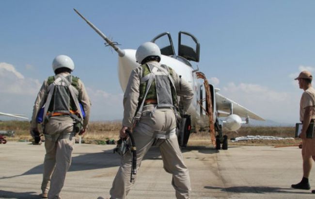 РФ почала використовувати в Сирії ще дві нові авіабази