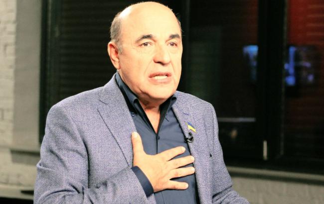 Рабинович назвал украинский парламент "игрушкой в руках 3-4 руководителей государства"