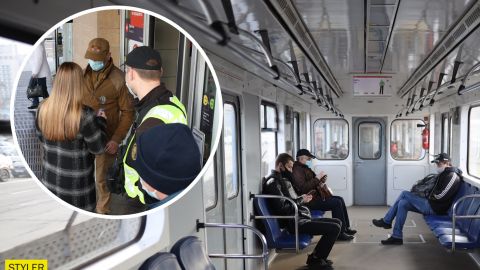 Скандал со спецпропусками в Киеве: медики не смогли попасть в метро