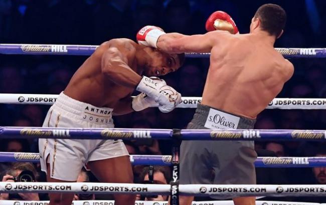 Энтони Джошуа рассыпался в комплиментах Владимиру Кличко