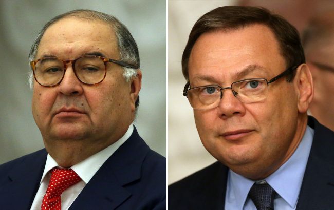 Російські мільярдери хочуть кинути виклик ЄС після поступки щодо Усманова та Фрідмана, - Bloomberg