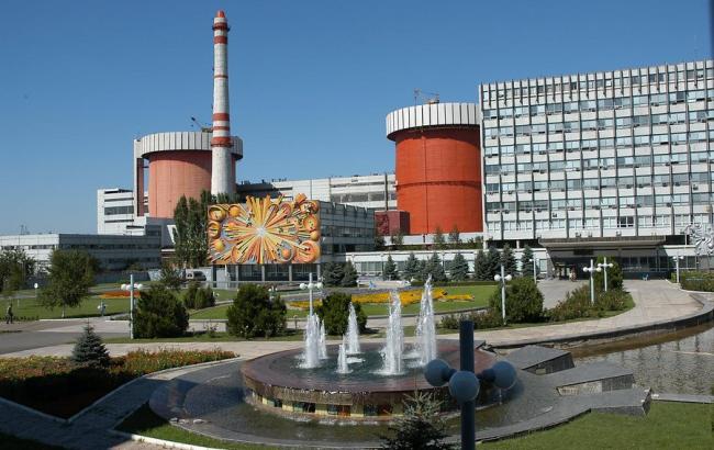 На Южно-Украинской АЭС отключили энергоблок № 2 на время ремонта