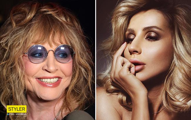Две звезды: Лобода показала помолодевшую Аллу Пугачеву