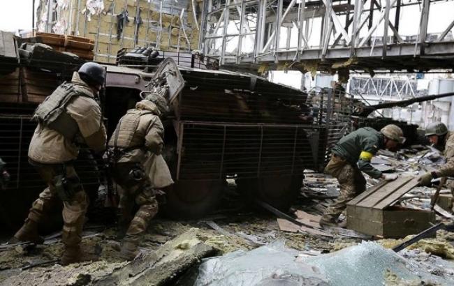 В штабе АТО заявляют об очередной неудаче боевиков в боях за донецкий аэропорт