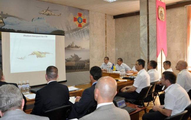 НАТО допоможе Україні відновити Військово-морські сили