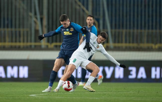 "Дніпро-1" декласував "Ворсклу" в матчі за третє місце УПЛ