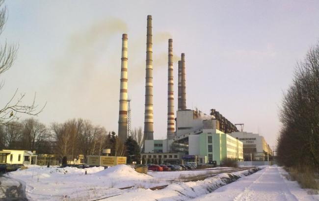 Криворожская ТЭС остановлена из-за нехватки угля