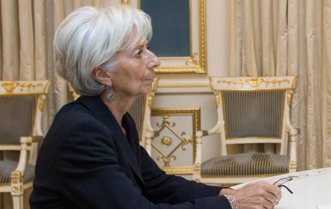 МВФ визначить статус українського боргу РФ, - Лагард