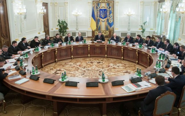 РНБО ухвалила Стратегію нацбезпеки України