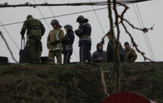 Міліція запобігла підрив на ж/д в Одеській обл