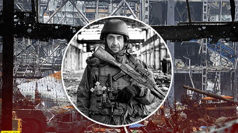 Фотографія загиблого українського бійця здобула золоту нагороду в Японії
