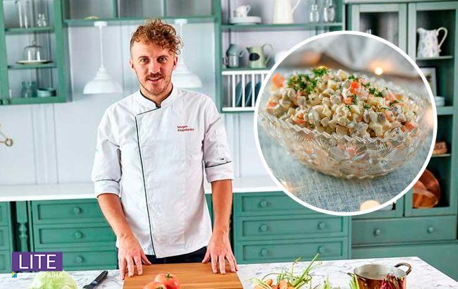 Новый год не обходится без этого салата: невероятный рецепт Оливье от Клопотенко