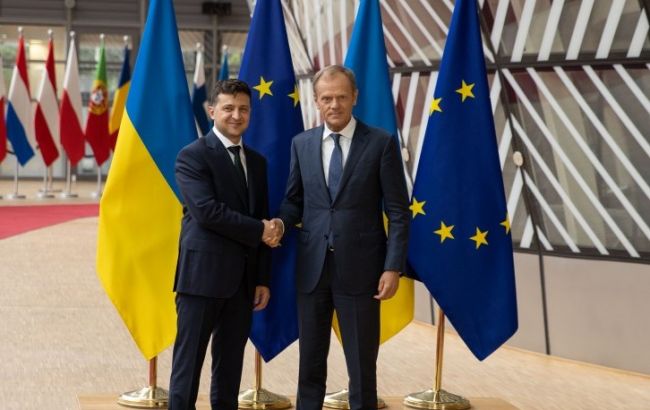 ЕС сохранит финподдержку Украины, несмотря на войну, - Туск