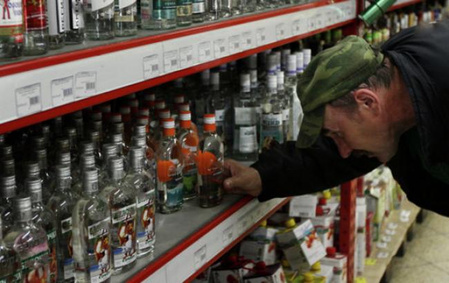 У Слов'янську обмежено продаж алкоголю військовим