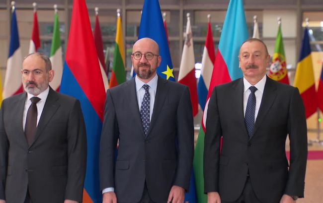 Мишель возглавил переговоры лидеров Азербайджана и Армении