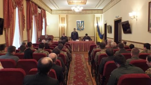Представлено першого заступника військового прокурора Центрального регіону