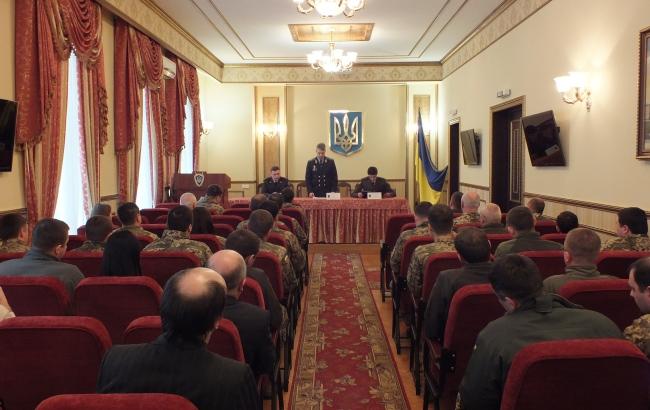 Представлено першого заступника військового прокурора Центрального регіону