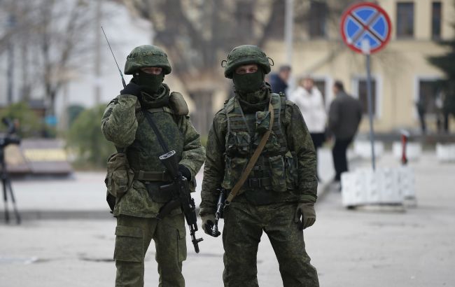 Россия в оккупированном Крыму проводит учения по обороне побережья