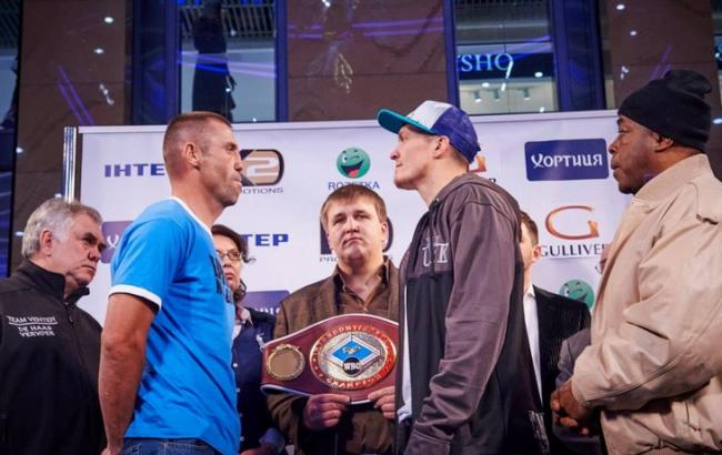 Стенограма онлайн-трансляції бою Усик - Вентер