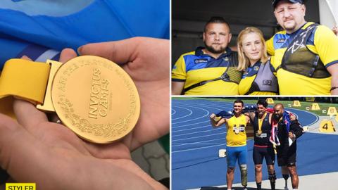 Ігри нескорених: українці завойовували нові золоті та срібні медалі
