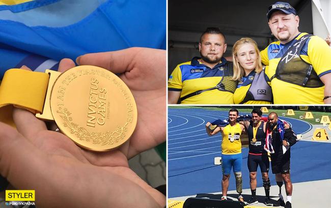 Игры непокоренных: украинцы завоевывали новые золотые и серебряные медали
