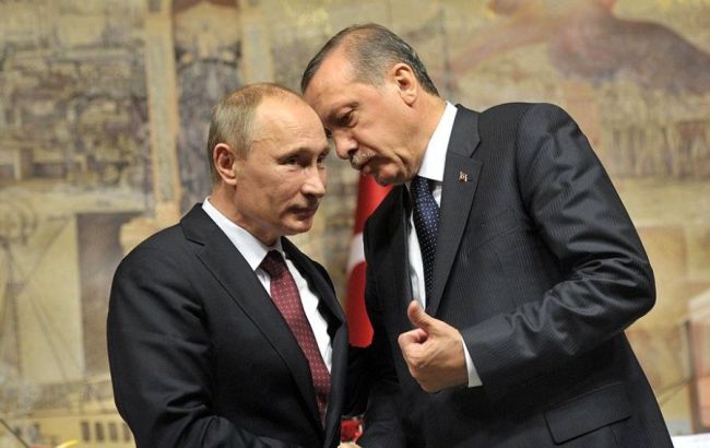 Путін проведе переговори з Ердоганом у Стамбулі