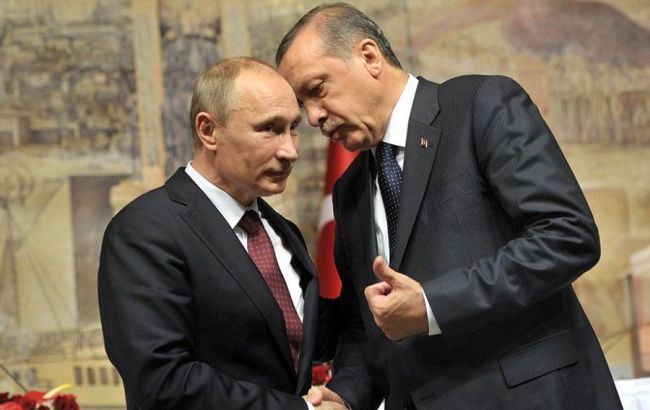 Эрдоган предложил Путину исключить доллар из расчетов между странами