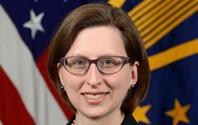В Київ прибула заступник помічника Міністра оборони США