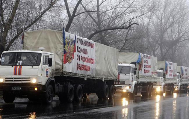 МЗС України стурбований відправкою в Луганськ гумконвоя від московського Червоного хреста