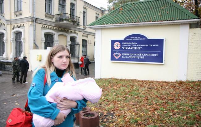 МОЗ оголосив відбір кандидатів на посаду головного лікаря "Охматдиту"