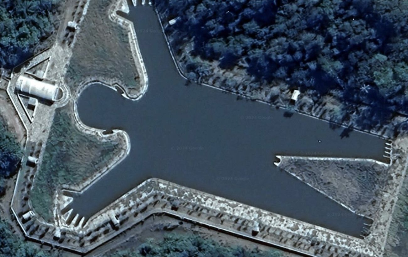 Виглядають нереально: найдивніші місця з Google Maps