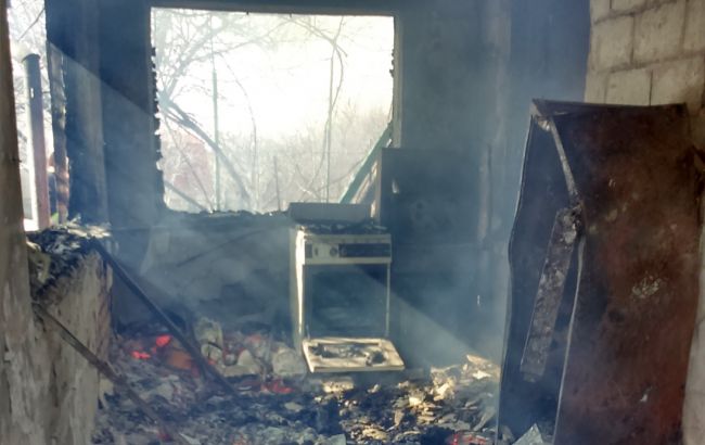 У Харківській області на пожежі в дачному будинку загинула жінка