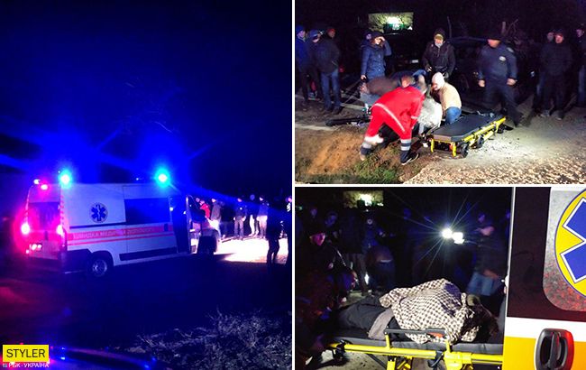 Чекали кораблі і Зеленського: журналістка упала в рів і зламала ногу