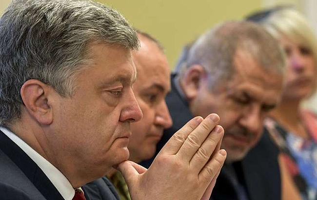 Порошенко поддерживает создание консультативного совета по освобождению политзаключенных