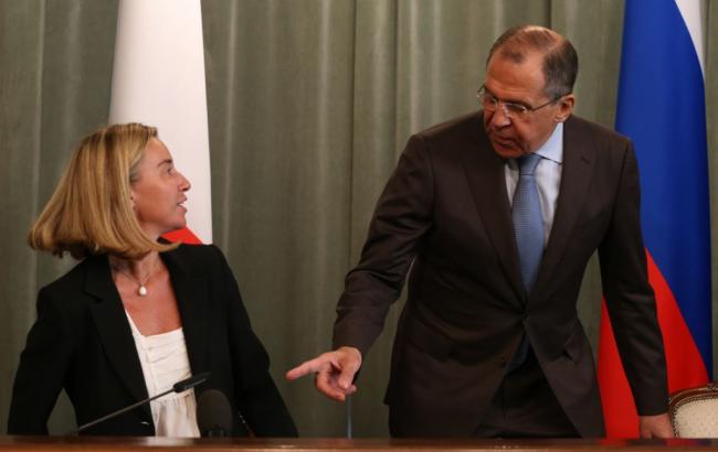 Могерини і Лавров обговорили мінські домовленості