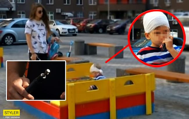 Проштрикнула голову: у Києві дитина травмувалася на атракціонах
