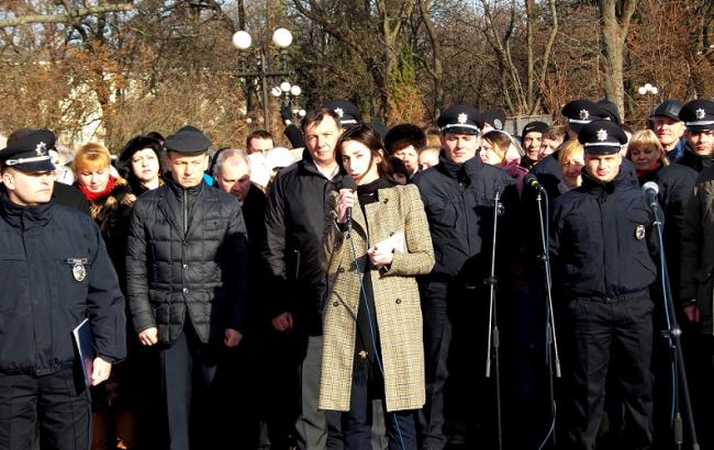 Патрульная полиция Чернигова приступила к работе