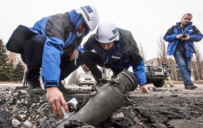 Бойовики ДНР заборонили ОБСЄ спостерігати за розмінуванням на блокпосту