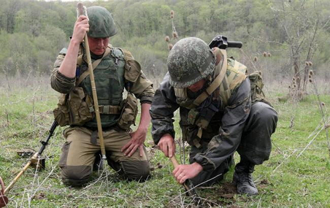 За тиждень разминировано понад 12 га в Донецькій і Луганській областях