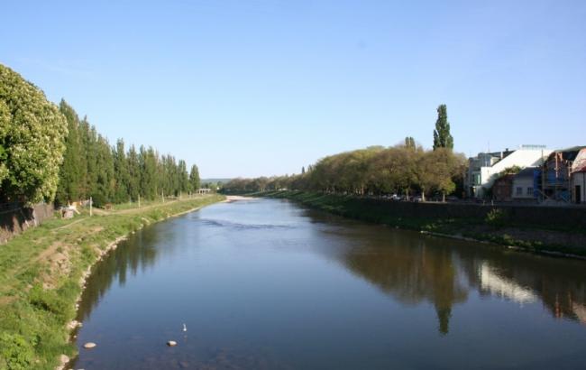 У Закарпатській обл. нафтопродукт потрапив в річку Уж, - ДСНС