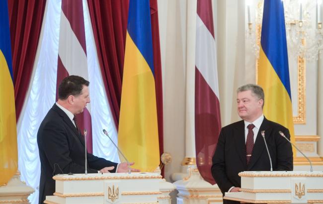 Украина и Латвия проведут заседание межправительственной комиссии в 2019