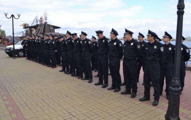 В Черкассах представили водную патрульную полицию