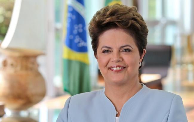 Президентом Бразилии вновь избрана Дилма Руссефф