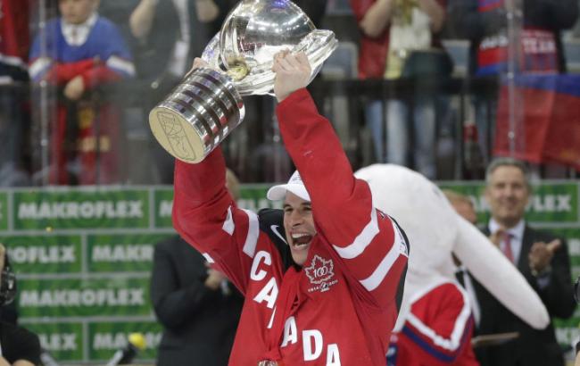 В финале ЧМ по хоккею Канада разгромила Россию