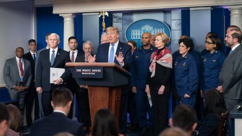 США ждут две очень болезненных недели, - Трамп