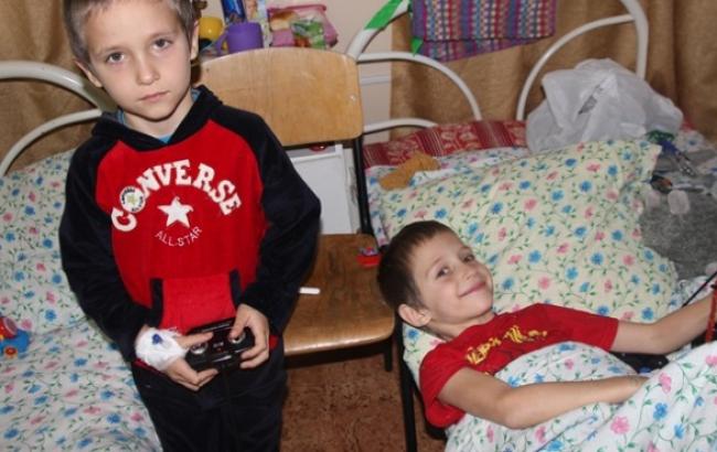 В Луганской обл. из-за обстрела боевиков ранены 2 детей, - ОГА