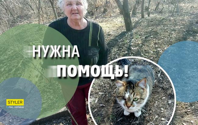 "Выхаживала полумертвого котейку и плакала": зоо-волонтер из "серой зоны" нуждается в помощи