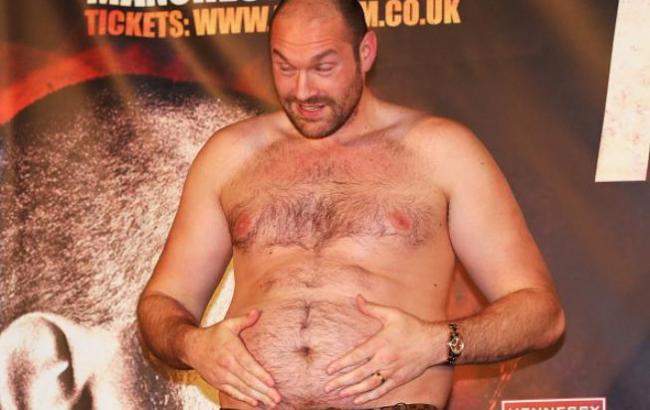 Фьюри перед боем с Кличко отказался от мясных блюд