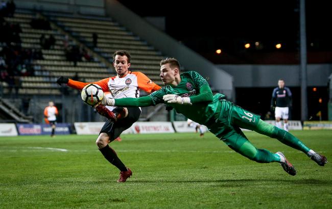 "Реал Сосьедад" предложил "Заре" за Лунина 2,5 млн евро